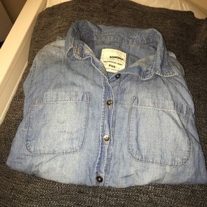 Cotton long sleeve shirt